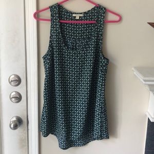 “Dleione” Patterned Tank